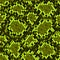 Snakeskin seamless pattern. Black and yellow green reptile repeating texture