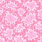 Snakeskin seamless pattern. Pink and white reptile repeating texture