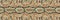 Snakeskin seamless pattern. Realistic texture of snake or another reptile skin. Beige and brown colors. Vector