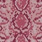 Snakeskin seamless pattern. Realistic texture of snake or another reptile skin. Pink purple colors. Vector illustartion