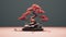 Snapdragon Bonsai Tree Organic Forms And Muted Tones In 3d
