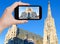 Snapshot of Stephansdom Cathedral in Vienna