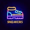 Sneakers Neon Label