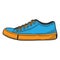 Sneakers shoes. Vector concept in doodle and sketch style