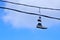 Sneakers on a Telephone Wire