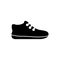 Sneakers, Tennis Shoe, Sport Footwear Flat Vector Icon