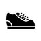 Sneakers vector, Black friday related solid icon