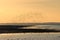 Snettisham Scalp - an autumn sunset