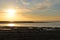 Snettisham Scalp - an autumn sunset