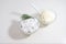 Snezhanka  Snow white salad or Tzatziki, tarator dip and yogurt