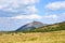 Snezka mountain in the national park Krkonose