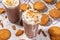 Snickerdoodle milkshake or smoothie