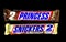 Snickers Candy Double Bars