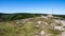 Sniezka Summit in Karkonoszone Mountains