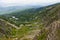 Sniezne Kotly valley in Karkonosze mountains, Poland