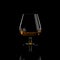 Snifter glass of cognac