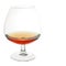 Snifter glass of cognac