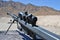 Sniper Barrett rifle , 0.50 caliber, m82a1