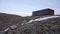 Snohetta lookout hut in Dovrefjell National Oark in Norway