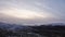 Snohetta mountain range at sunset in Dovrefjell National Oark in Norway