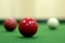 Snooker ball