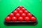 Snooker ball on snooker table, Snooker or Pool game on green table, International sport