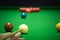 Snooker balls set