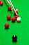 Snooker detail