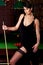 Snooker girl
