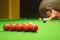 Snooker opening shot