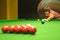 Snooker opening shot