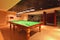 Snooker/pool playing room