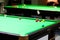 In the snooker\'s club