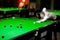 The snooker\'s club