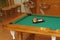 Snooker table