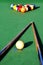 Snooker table