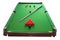 Snooker table