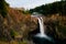 Snoqualmie Falls at Dusk