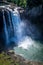 Snoqualmie Falls, famous waterfall in Washington, USA