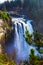 Snoqualmie Falls near Seattle Washington USA