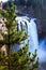 Snoqualmie Falls near Seattle Washington USA