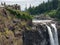 snoqualmie falls & Salish Lodge