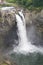 Snoqualmie Falls, Washington, Vertical