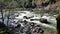 Snoqualmie River, Small rapids along river bed with large rocks