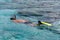 Snorkeling in Aitutaki Lagoon Cook Islands