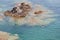 snorkeling at Cap de Peyrefite, Languedoc-Roussillon, France