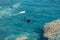 snorkeling at Cap de Peyrefite, Languedoc-Roussillon, France