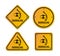 Snorkeling roadsigns