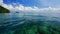 Snorkeling spot on crystal Andaman sea at Koh Surin