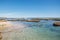 Snorkelling at Blue Holes Beach